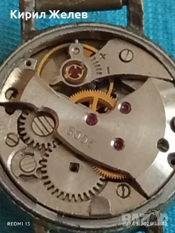 Стар механичен часовник дамски СССР за части ремонт КОЛЕКЦИЯ 48066, снимка 7 - Антикварни и старинни предмети - 50374742