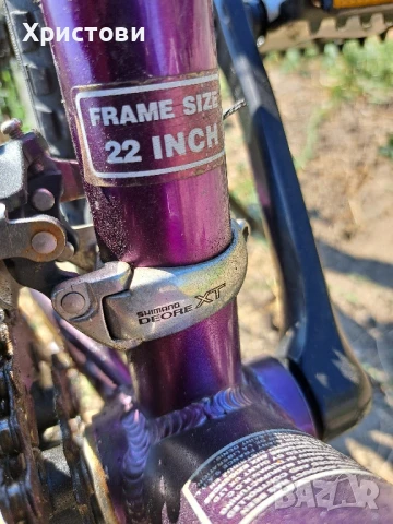 Продавам специално алуминиево колело GIANT Bronko- АТХ - 880, снимка 8 - Велосипеди - 51009438