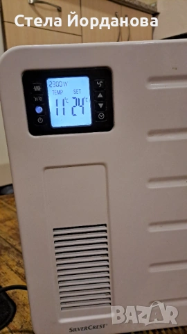 SilverCrest конвектор в отлично състояние