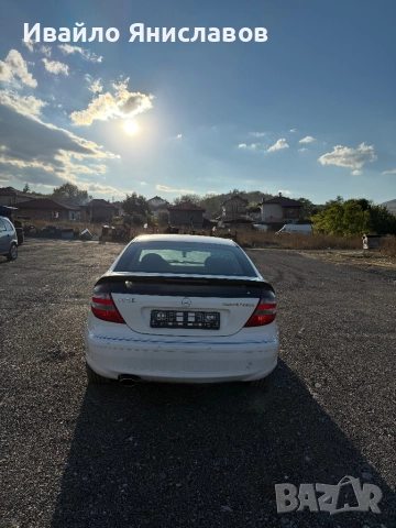 Mercedes c180 kompressor, снимка 5 - Автомобили и джипове - 52179547