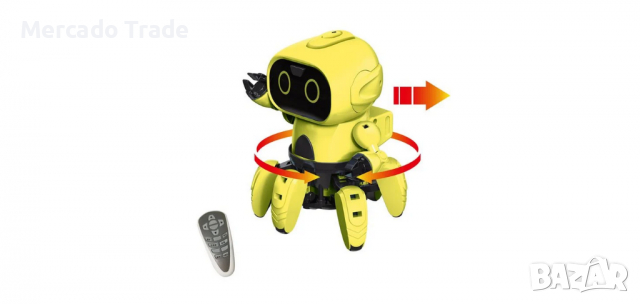 Конструктор на мини робот с движение и звук , снимка 2 - Конструктори - 36271339