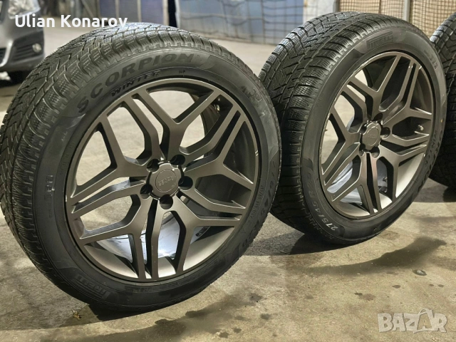 Range Rover 20 цола джанти с гуми Pirelli 275/45 R20, снимка 3 - Гуми и джанти - 53837486