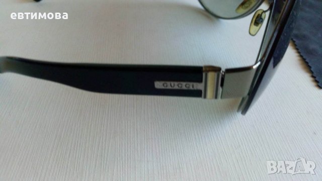 Слънчеви очила Gucci , снимка 9 - Слънчеви и диоптрични очила - 41393756