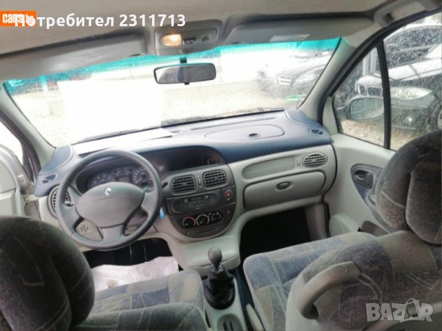 Renault Scenic 1.9 DCI 102kc, снимка 3 - Автомобили и джипове - 34275352