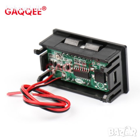 12-60v цифров волтметър за електрически скутер, тротинетка, велосипед, снимка 4 - Друга електроника - 41466130