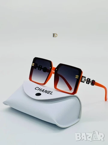 очила с калъф, кутия и ув защита chanel prada, снимка 3 - Слънчеви и диоптрични очила - 51339106