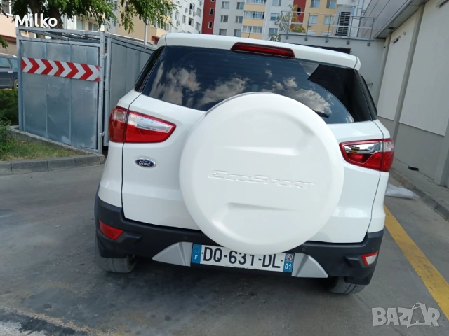 Ford EcoSport tdci keiless, снимка 5 - Автомобили и джипове - 53496510