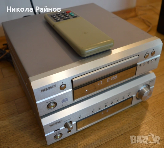 Сет HiFi Стерео Ресийвър и CD плеър DENON DRA-F101, снимка 5 - Ресийвъри, усилватели, смесителни пултове - 53848604