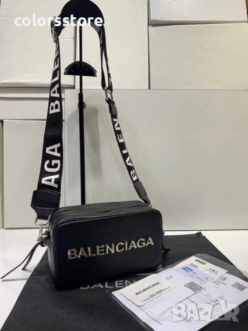 Черна чанта Balenciaga код SG 56, снимка 1 - Чанти - 35069583