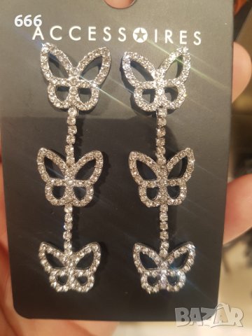 Обеци, снимка 6 - Обеци - 42039189