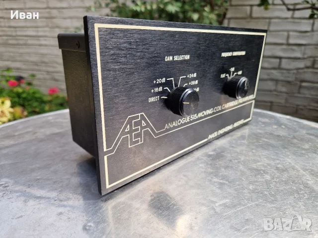 АЕА Preamplifier, снимка 6 - Друга електроника - 56080930