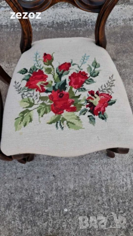 Столове ретро 2бр.№065, снимка 8 - Столове - 50600759