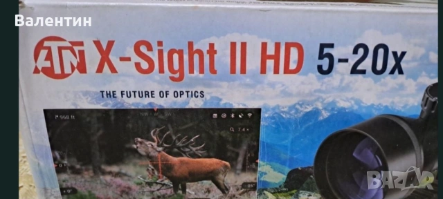 Оптика ATN за нощно виждане , снимка 7 - Оборудване и аксесоари за оръжия - 53636461