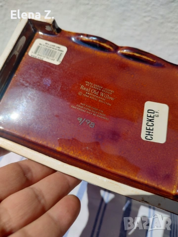 Royal Doulton Blue Willow колекционерски чайник Paul Cardew, снимка 18 - Антикварни и старинни предмети - 53845398