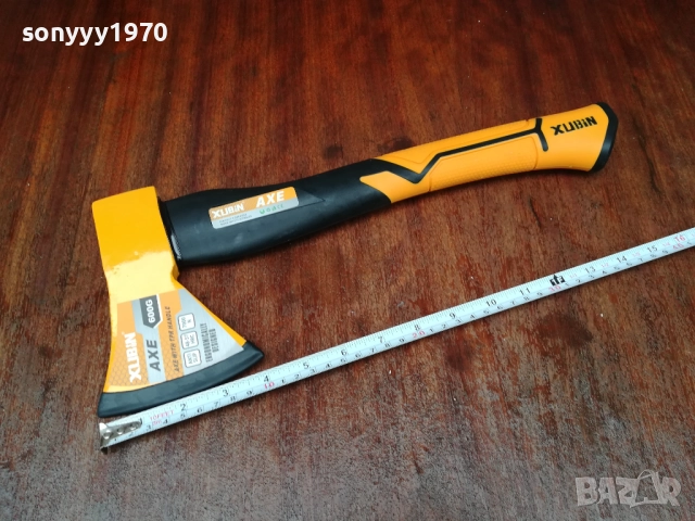 ORANGE-ЖЕСТОКА БРАДВА 40СМ ФИБРО ДРЪЖКА 0810251538