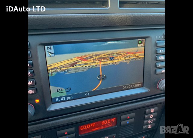 Навигация Bmw / Бмв диск навигационни MK2 MK3 MK4 e39 e46 e38 x5 x3, снимка 4 - Аксесоари и консумативи - 35808464