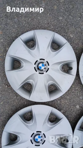Оригинални тасове за BMW  16" 4 бр., снимка 3 - Аксесоари и консумативи - 49648747