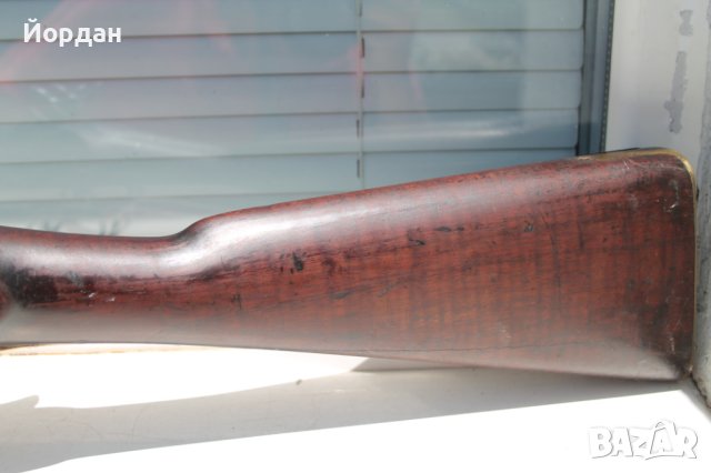 Англииска пушка ''Енфилт'' 1868 г., снимка 13 - Антикварни и старинни предмети - 41435373