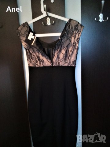 ПРОМО ОФЕРТА: Елегантна рокля DANINI, размер S - EU 34/BG 40, чисто нова, много фина и красива рокля, снимка 3 - Рокли - 38496052