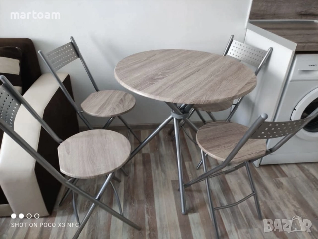 Давам под наем чисто нов двустаен съвременно обзаведен апартамент в нова кооперация в кв .Хр.Смирнен, снимка 8 - Апартаменти - 52452070