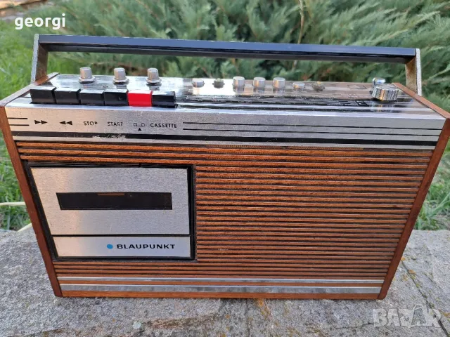 ретро радиокасетон Blaupunkt Marimba 
