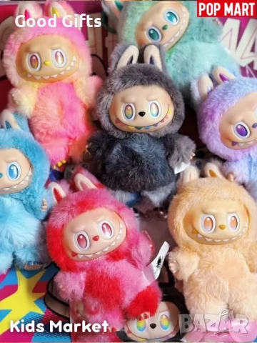 Лабубу Black Big into Energy, Labubu Secret Limited Edition , снимка 2 - Други - 51101150