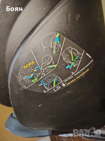 Две детски столчета за Кола, снимка 5 - Столчета за кола и колело - 53221337