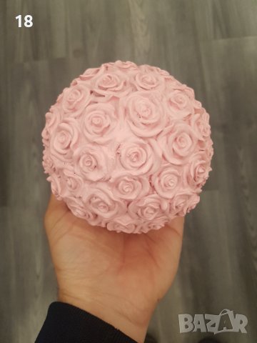 Декоративни топки цветя, снимка 4 - Други - 40539972