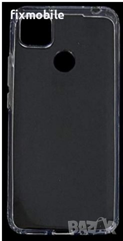 Xiaomi Redmi 9C Прозрачен силиконов гръб/кейс, снимка 2 - Калъфи, кейсове - 39339306