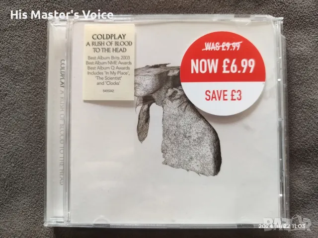 COLDPLAY - A Rush Of Blood To The Head CD, снимка 1 - CD дискове - 48717290