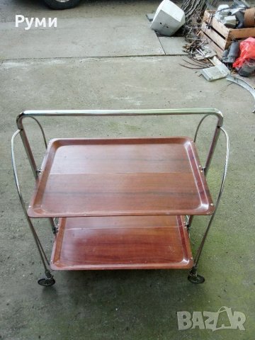 Стара маса от соца, снимка 4 - Антикварни и старинни предмети - 41702450