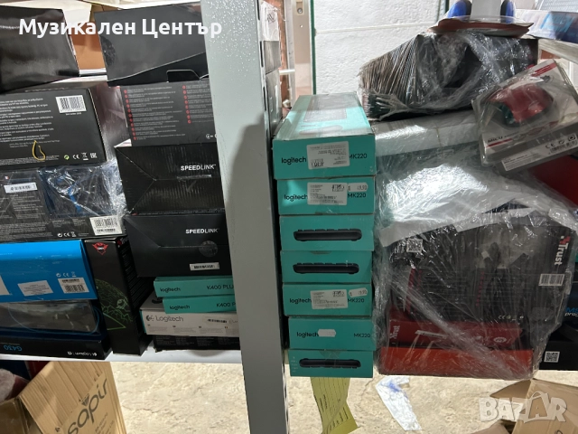 Музикални системи LOGITECH & TRUST Mystery Box, снимка 5 - Тонколони - 52524077