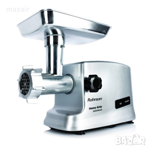 Месомелачка Rohnson R-5430 Heavy Duty * Безплатна доставка * Гаранция 2 години , снимка 2 - Месомелачки - 40782690