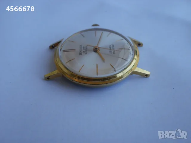 Poljot de luxe Полет мъжки руски 29 J. позлатен 20 мик. ръчен часовник , снимка 9 - Мъжки - 55934106