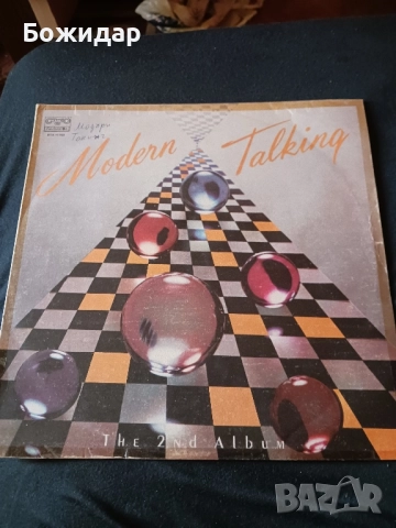Грамофонна плоча.Modern Talking.2 албум.