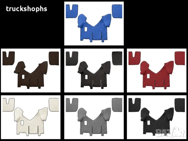 Стелки,тапицерии,маси и завеси за камион IVECO STRALIS HI-WAY, снимка 5 - Аксесоари и консумативи - 49588405