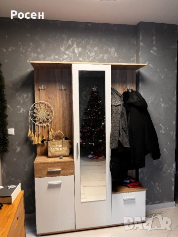 Портманто с огледало