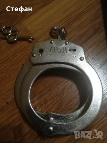 Полицейски белезници , снимка 5 - Екипировка - 38211241