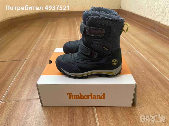 Детски ботуши с мембрана Gore-tex (момче) EUR 29, снимка 4 - Детски обувки - 55923393