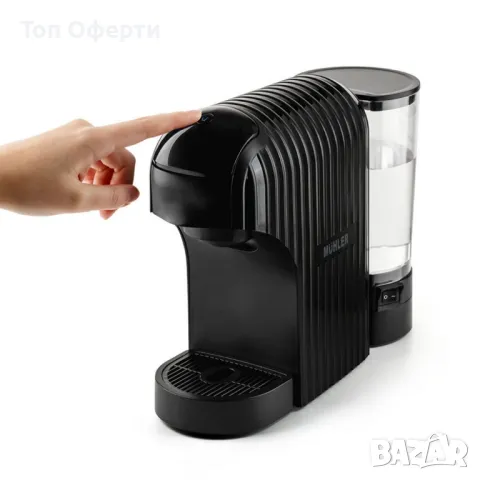 Еспресо машина 3в1 Muhler МСМ-601, снимка 5 - Кафемашини - 50220287