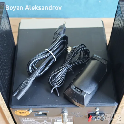Panasonic SC-PM250B Bluetooth/CD/USB Hi-Fi система с оригинален кашон, снимка 7 - Аудиосистеми - 55968938