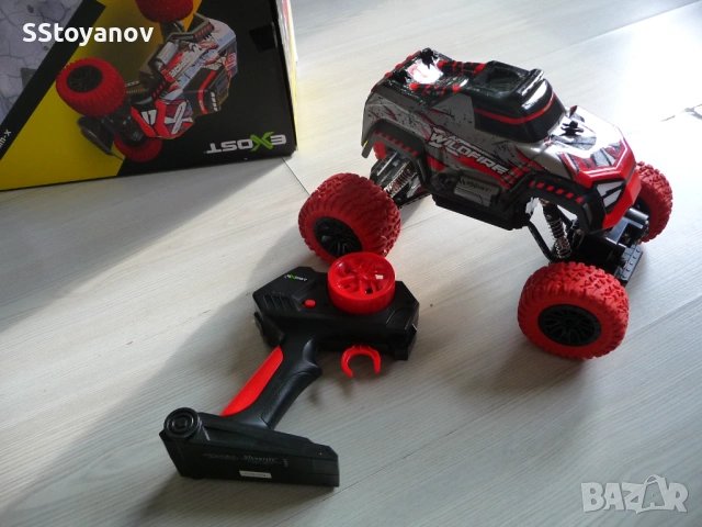  Джип с дистанционно "Exost RC X-Wildfire Silverlit", снимка 3 - Електрически играчки - 53716822