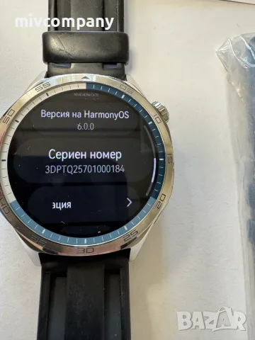 Смарт часовник HUAWEI WATCH GT 5 46мм, снимка 3 - Смарт часовници - 56360836