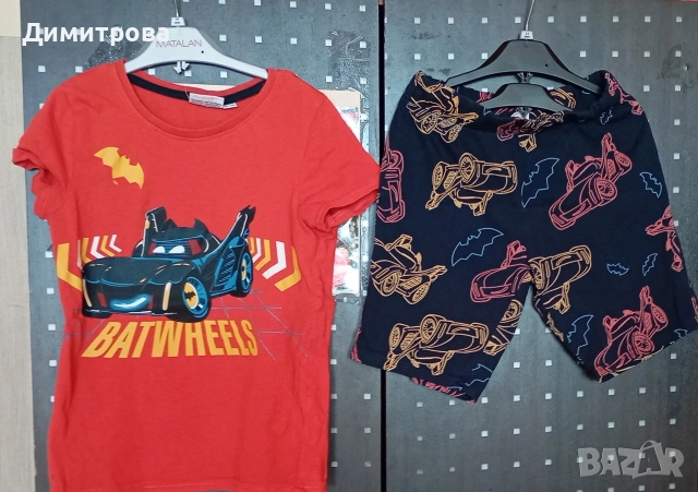 летни пижами размер 122-128см, снимка 3 - Детски пижами - 53082350