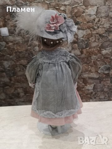 Прекрасна стара кукла порцелан , снимка 9 - Колекции - 40850470
