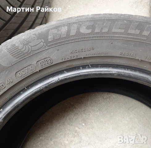 4бр летни гуми Michelin Primacy 4 DOT2022, снимка 2 - Гуми и джанти - 53691310