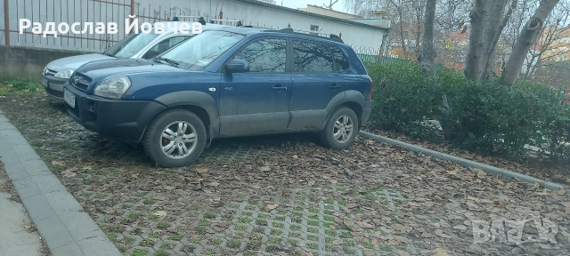 Хюндай туксон 2007г , снимка 2 - Автомобили и джипове - 53371155