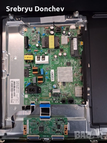 Продавам main board от телевизор Samsung 43PUS7608/12, снимка 2 - Части и Платки - 53719838