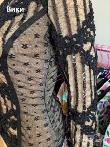 Alessa Алеса боди от дантела, снимка 8 - Блузи с дълъг ръкав и пуловери - 40816487