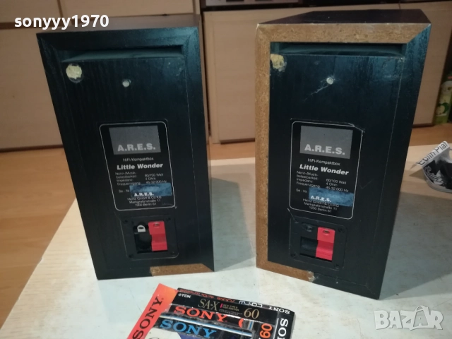 A.R.E.S. HIFI LITTLE WONDER X2 ВНОС SWISS 2009252210, снимка 14 - Тонколони - 51781979
